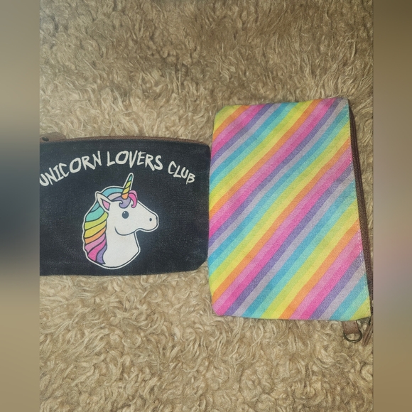 Unicorn Lovers Club makeup bags - Picture 6 of 6